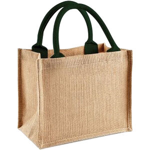 Westford Mill Jute Mini Gift Bag (6 Litres)