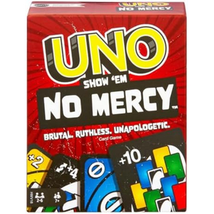 Mattel Games UNO Show Em No Mercy Card Game
