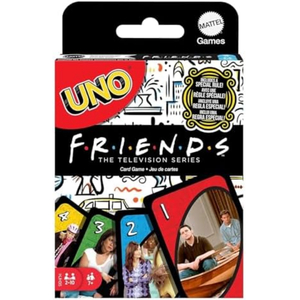 Mattel Games UNO Friends Card Game
