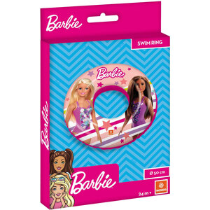 Barbie Inflatable Swim Ring 50cm