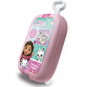Gabbys Dollhouse Trolley by Multiprint  Kids Travel & Activity Case