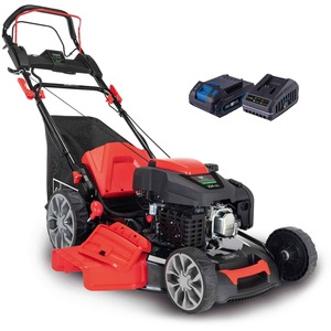 Scheppach MS225-56E petrol self-propelled mower, 56cm, 65L