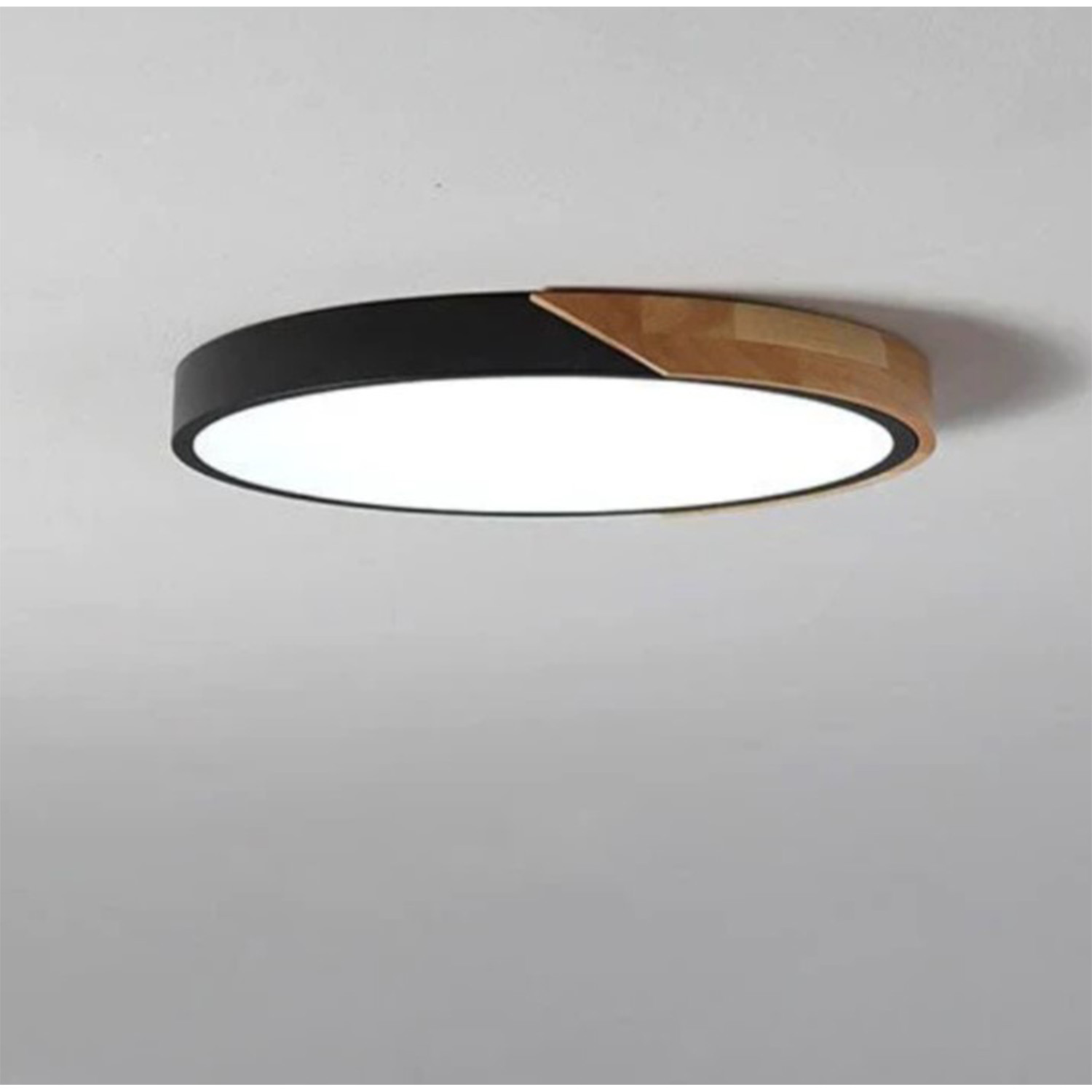 The Bath Plus Tb+ Ceiling Light Round Black - Black