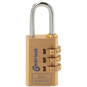Burg Wachter Combination Padlock 30mm