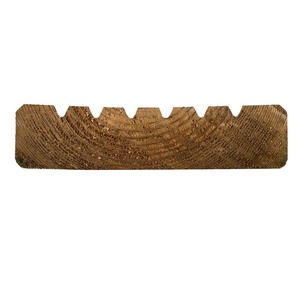Snowdon Timber Treated Decking Board (T) 28mm (W) 120mm (L) 1.8m - Pack of 50