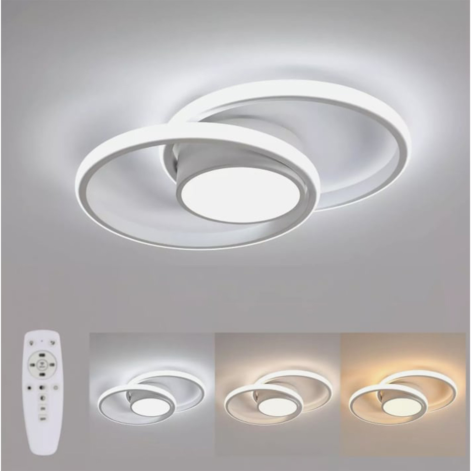 The Bath Plus Tb+ Ceiling Light Oval White - White