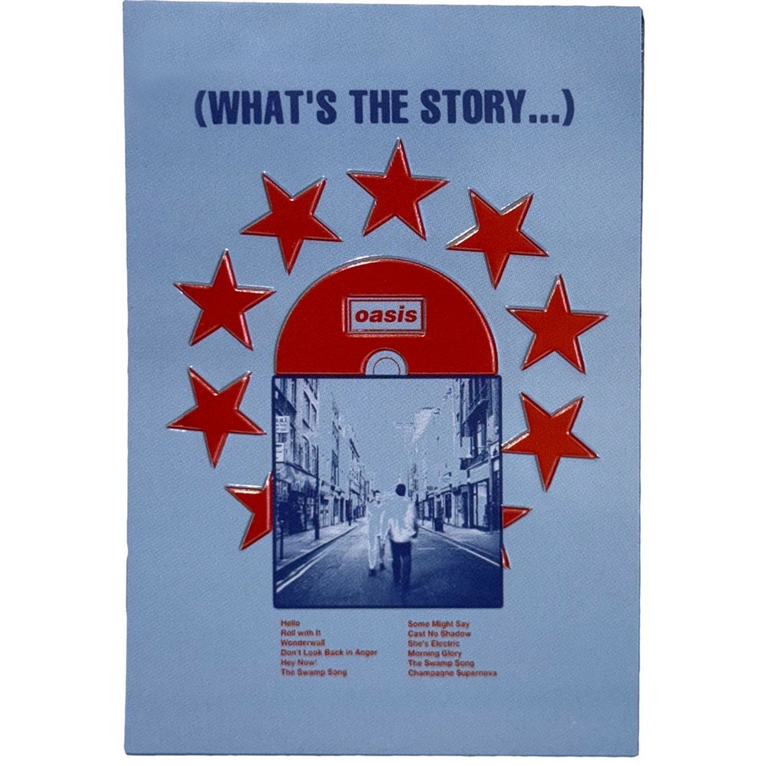 Oasis What's The Story Fridge Magnet - Image 2
