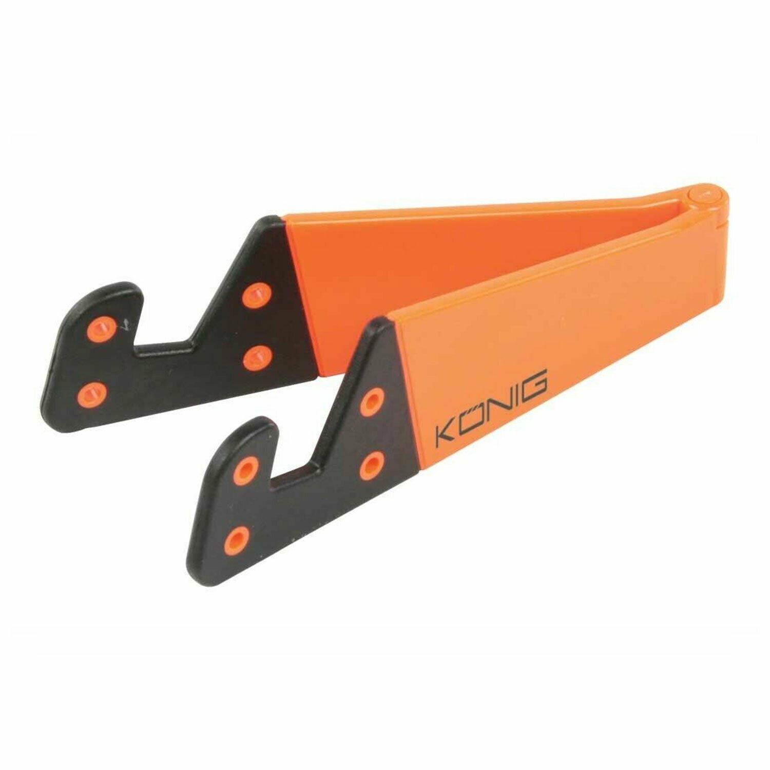 Aquarius Konig Universal Foldable Adjustable Tablet Desk Stand - Orange