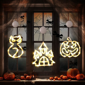 Halloween Ghost String Lights LED