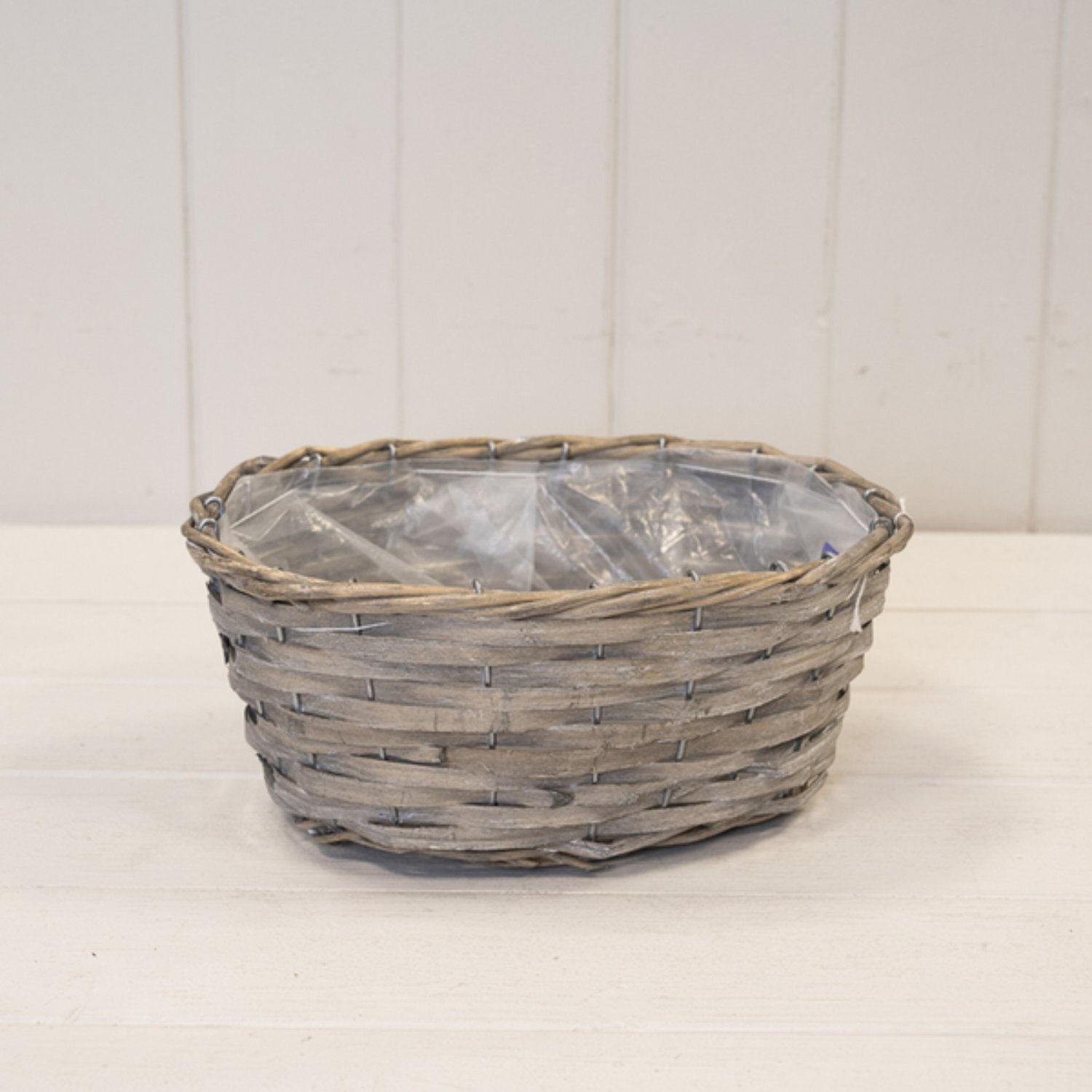 Kdmd Unisex Grey Oval Washed Trough In - Image 2