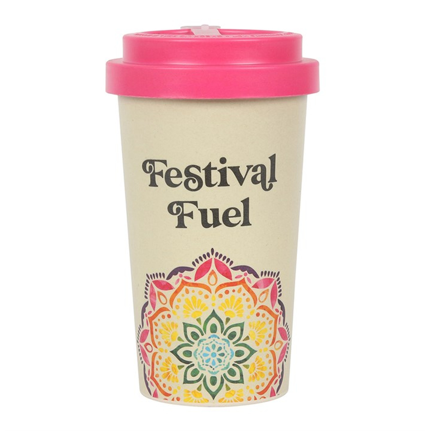 Image of Festival Fuel Mandala Mug - Pink