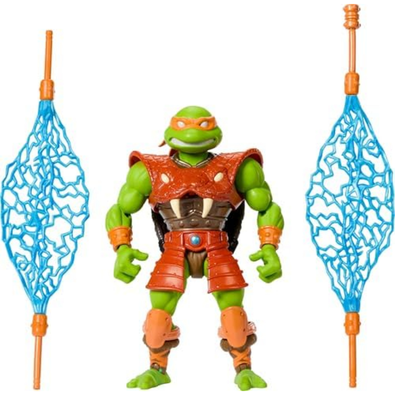 Masters Of The Universe Turtles Michelangelo Figure - Green