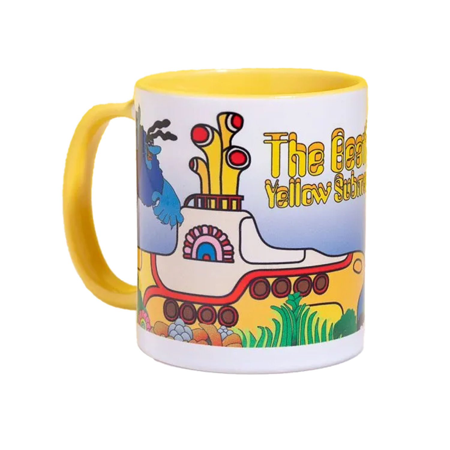 The Beatles Yellow Submarine Mug - Yellow