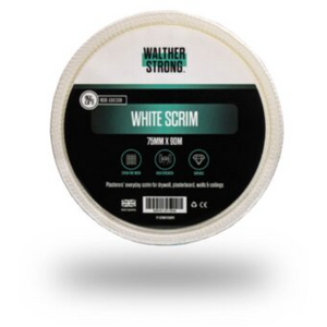 WALTHER STRONG WHITE SCRIM 75MM X 90M