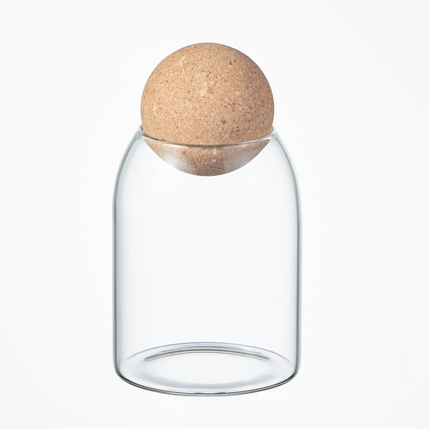 Image of Eden & Willow Clear Glass Storage&hellip;