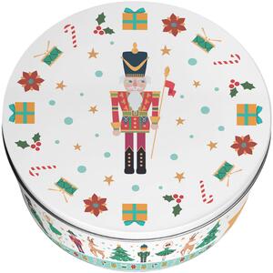 Christmas Nutcracker Large Cake Tin