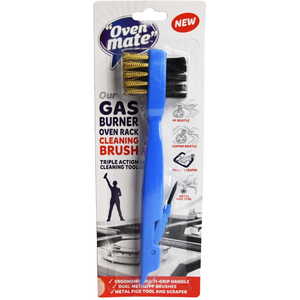 Oven Mate Gas Burner Cleaning Brush