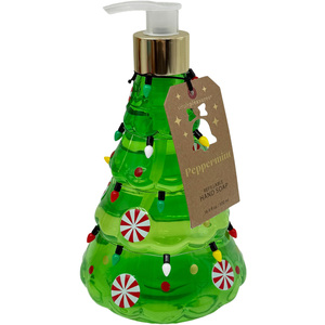 Tree with Lights Hand Soap