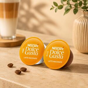 Nescafe Cappuccino & Latte Macchiato Coffee Pods Bundle