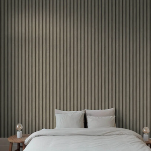 Sophie Laurence Bronze Stripe Paste The Wall Wallpaper 1967010