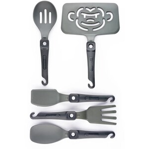 RidgeMonkey Q-Lock 5 Piece Utensil Set