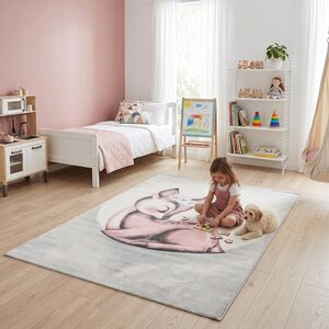 Nursery Baby Deer Rug