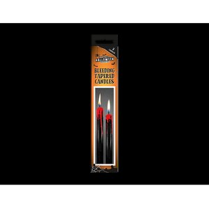 Halloween Bleeding Tapered Candles 12 Pack