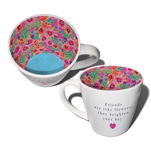 'Friends are like Flowers' Mug