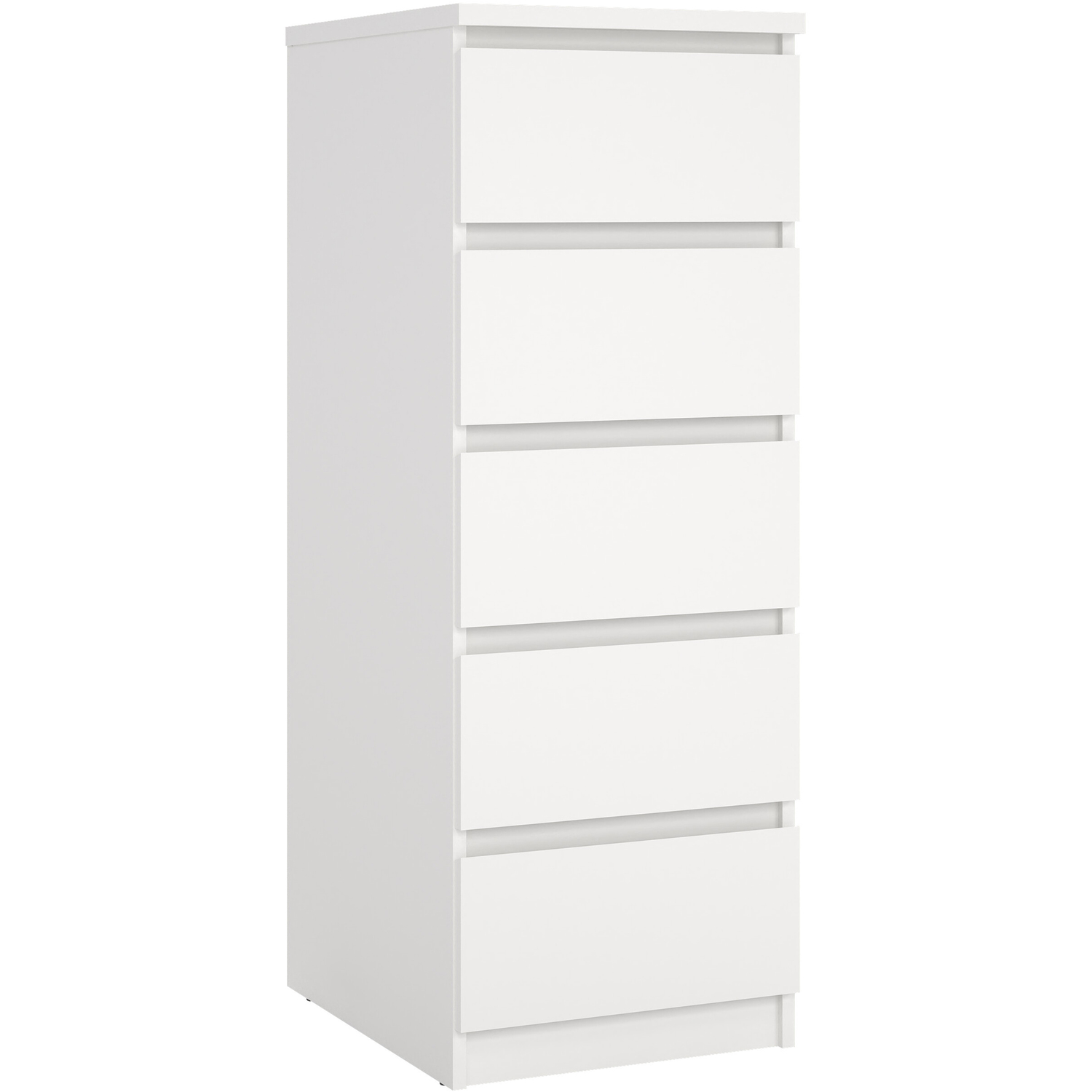 Furniture To Go Unisex Natural Naia Narrow Chest Of Drawers In Size 5 - Image 3