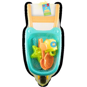 Wheel Barrow and Accessories Sand Set