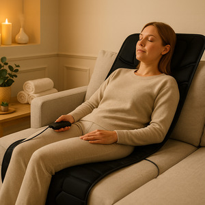 Well Being Full Body Massage Mat with Heat and Remote