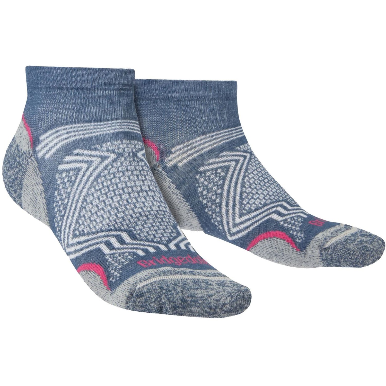 Bridgedale Womens Hiking Ultralight T2 Coolmax Low Socks