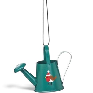 Watering Can Hanging Christmas Decoration
