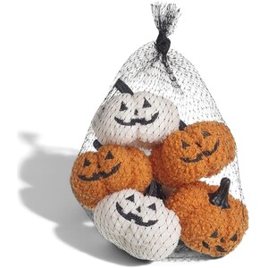 Fluffy Jack O Lantern Halloween Decorations