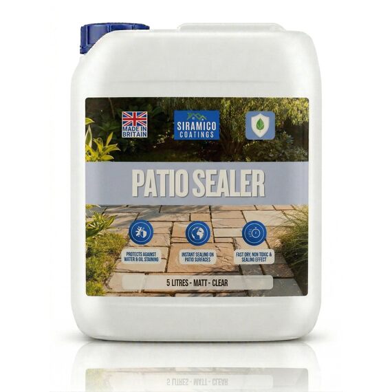 SIRAMICO COATINGS Patio Sealer