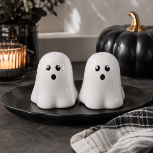 Marco Paul Ghost Salt and Pepper Shakers
