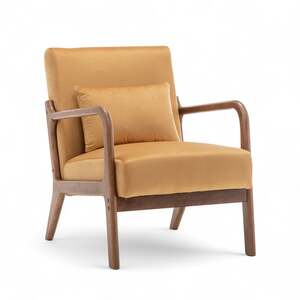 Velvet Gold Hertford Accent Chair