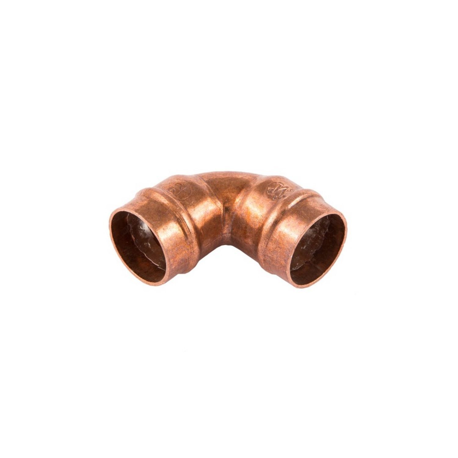 Securplumb Solder Ring Elbow (Pack Of 10) - Copper