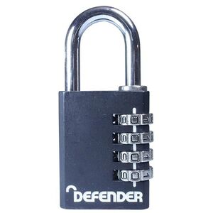 Defender Die-cast Combination Padlock