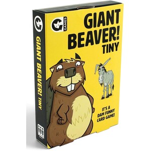 Giant Beaver Novelty Card Game