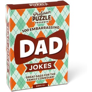 Professor Puzzle 100 Embarrassing Dad Jokes