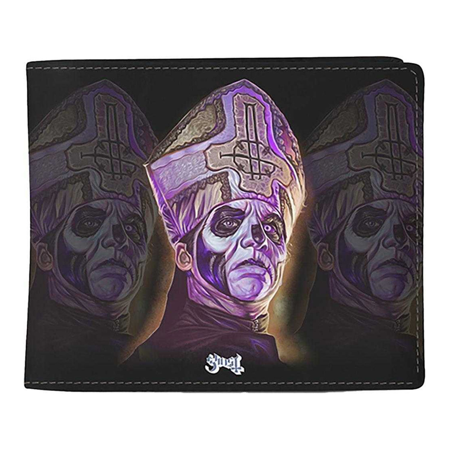 Ghost Men's Purple Papa Wallet In - Image 2