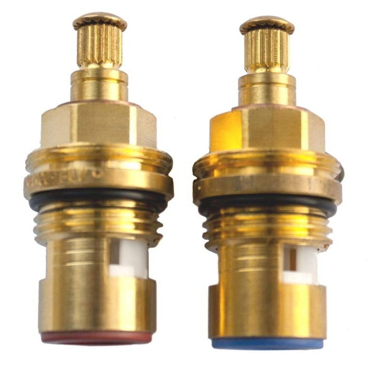 Oracstar Ceramic Tap Gland (Pack Of 2) - Gold