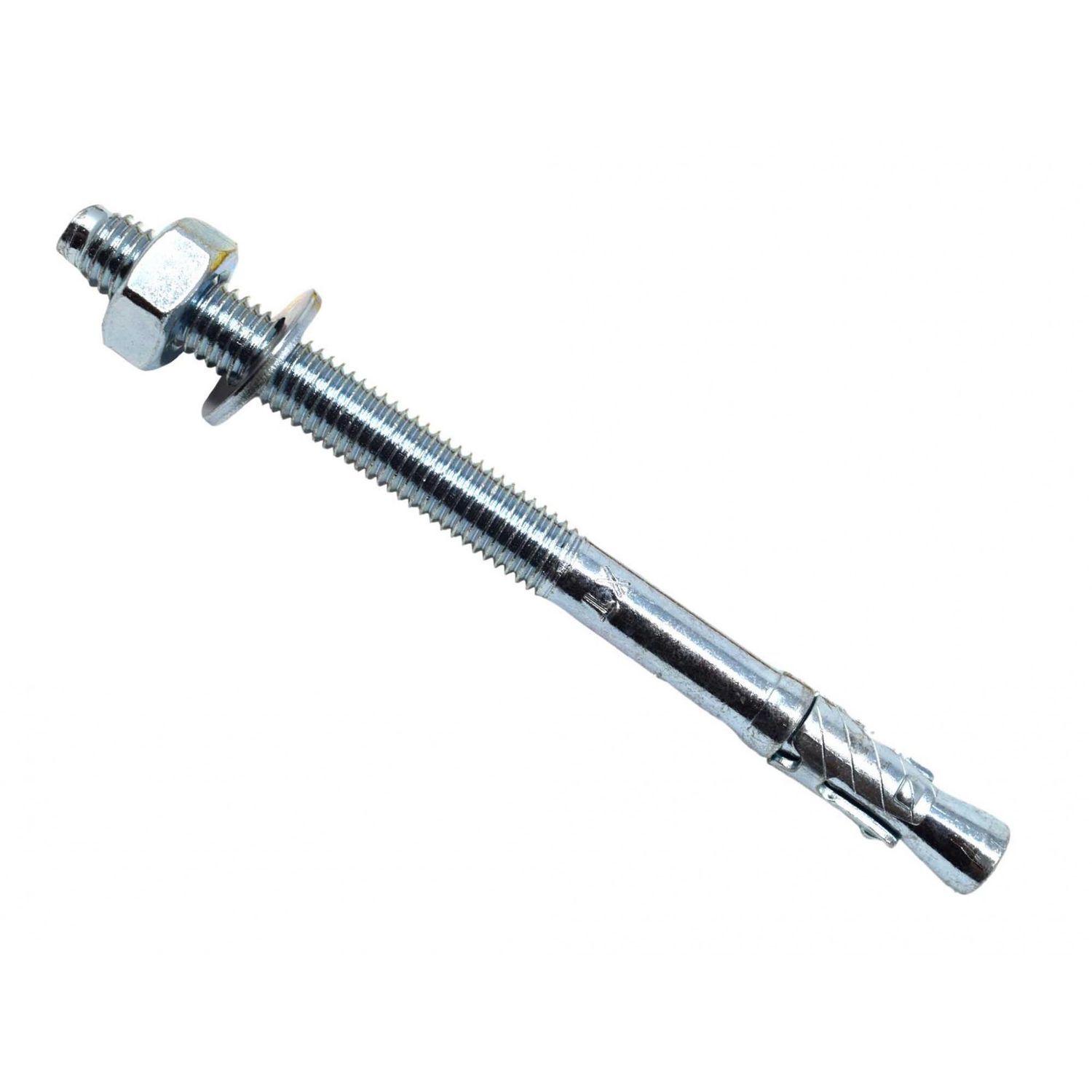Masonmate Zinc Plated Through Bolt - Zinc Plated