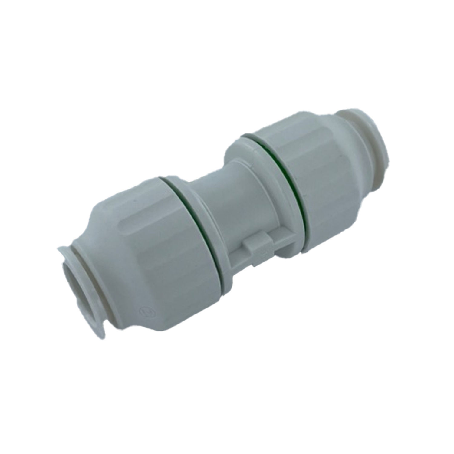 Securplumb Straight Connector A - White