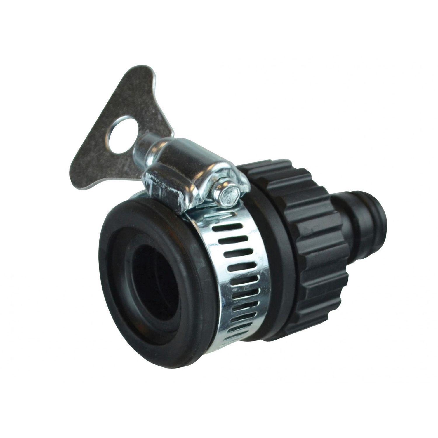 Faithfull Plastic Universal Tap Hose Connector A - Multi Colour