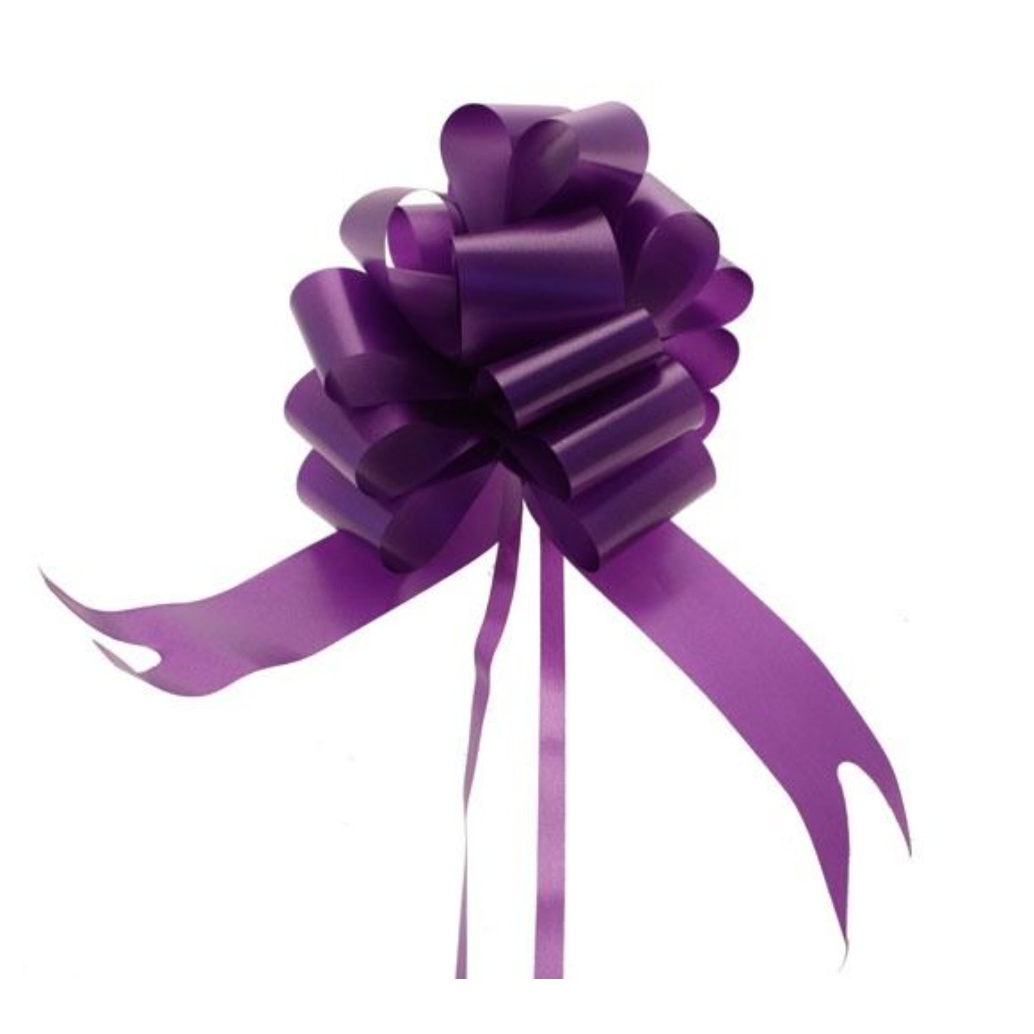  - Pull Bow 50mmPurple Party Decoration - Image 3
