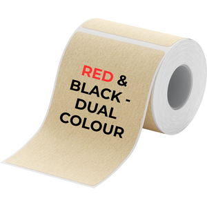 B Range 50x80mm Printed Thermal Label Roll
