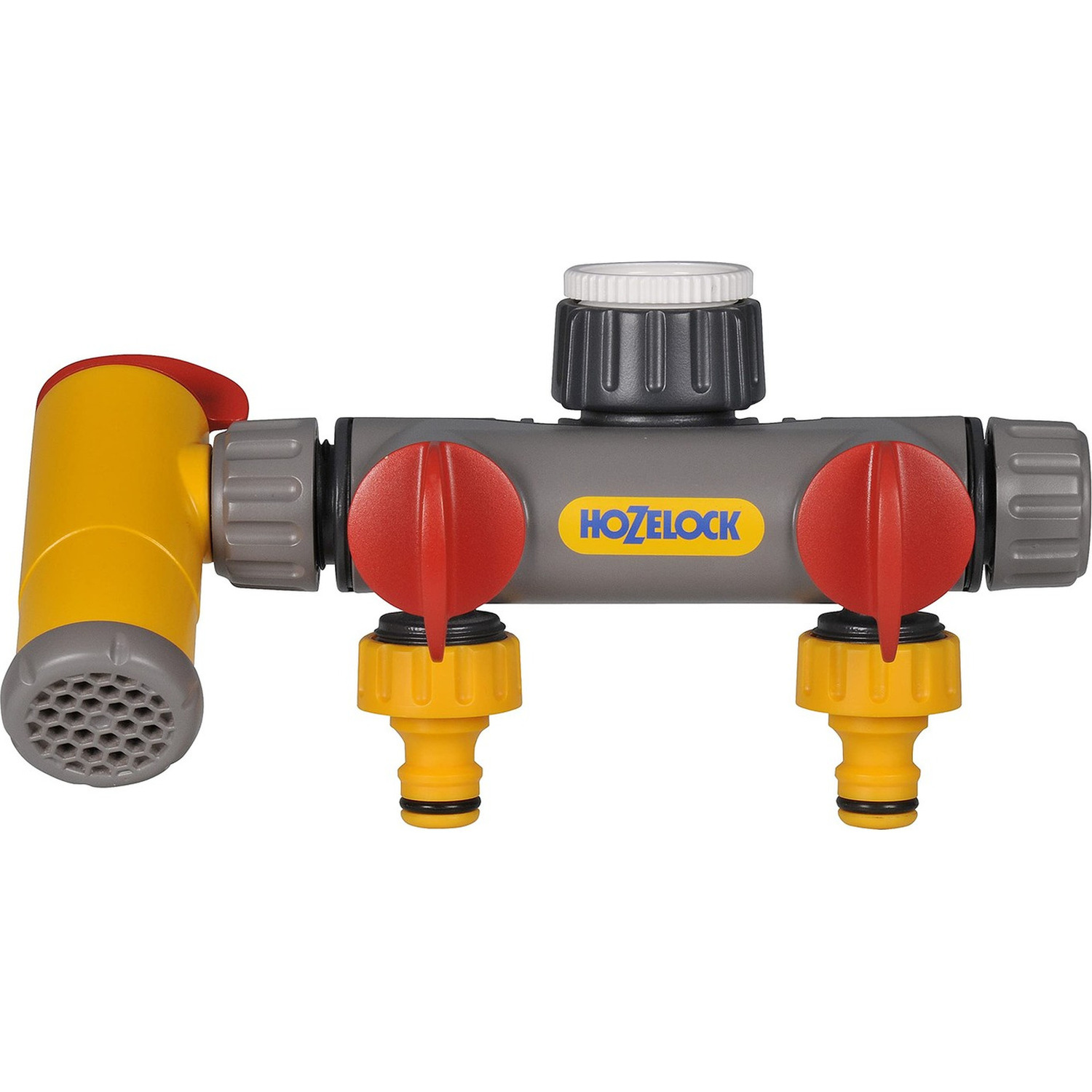 Hozelock Tap Connector 2250 Flowmax 3-Way 1/2 - 1in BSP HOZ2250 - Image 13