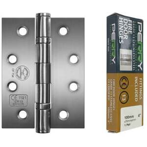Ball Bearing Fire Door Hinges Grade 13, Pack of 25